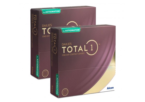 Dailies Total 1 Astigmatismo 180 Lentes